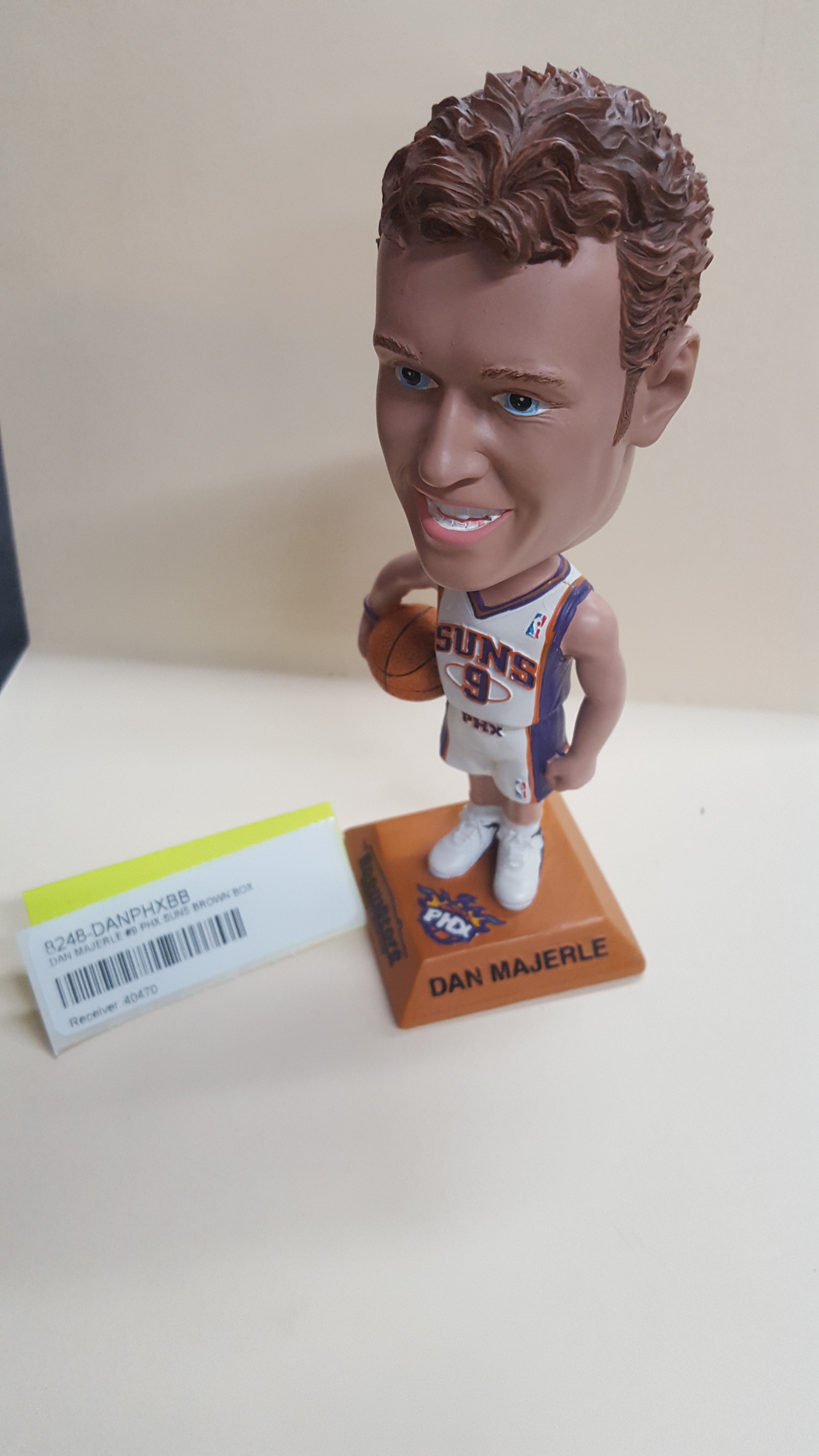 DAN MAJERLE #9 PHX SUNS BROWN BOX Bobblehead - Walmart.com