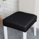 thumbnail image 4 of Protector Universal para silla, funda para silla de comedor PU lavable, funda para silla para comedor , negro Baoblaze Funda protectora de asiento, 4 of 7