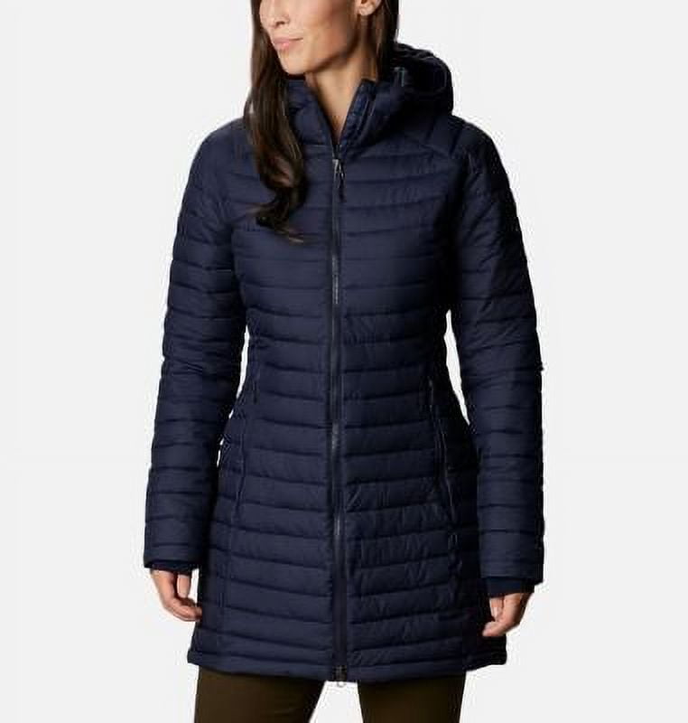 Columbia white out mid hooded jacket on sale