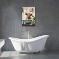 thumbnail image 3 of ADALE Highland Cow Canvas Wall Art Cow in Bathtub Picture Prints Bathroom Animal Painting for Toilet Kid Room Decor Black Framed 8x12 Inch, 3 of 7