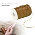 thumbnail image 3 of Craft Bracelet String, DIY Nylon Elastic 160m Waxed Thread, For Jewelry Making Sewing Bags, 3 of 8