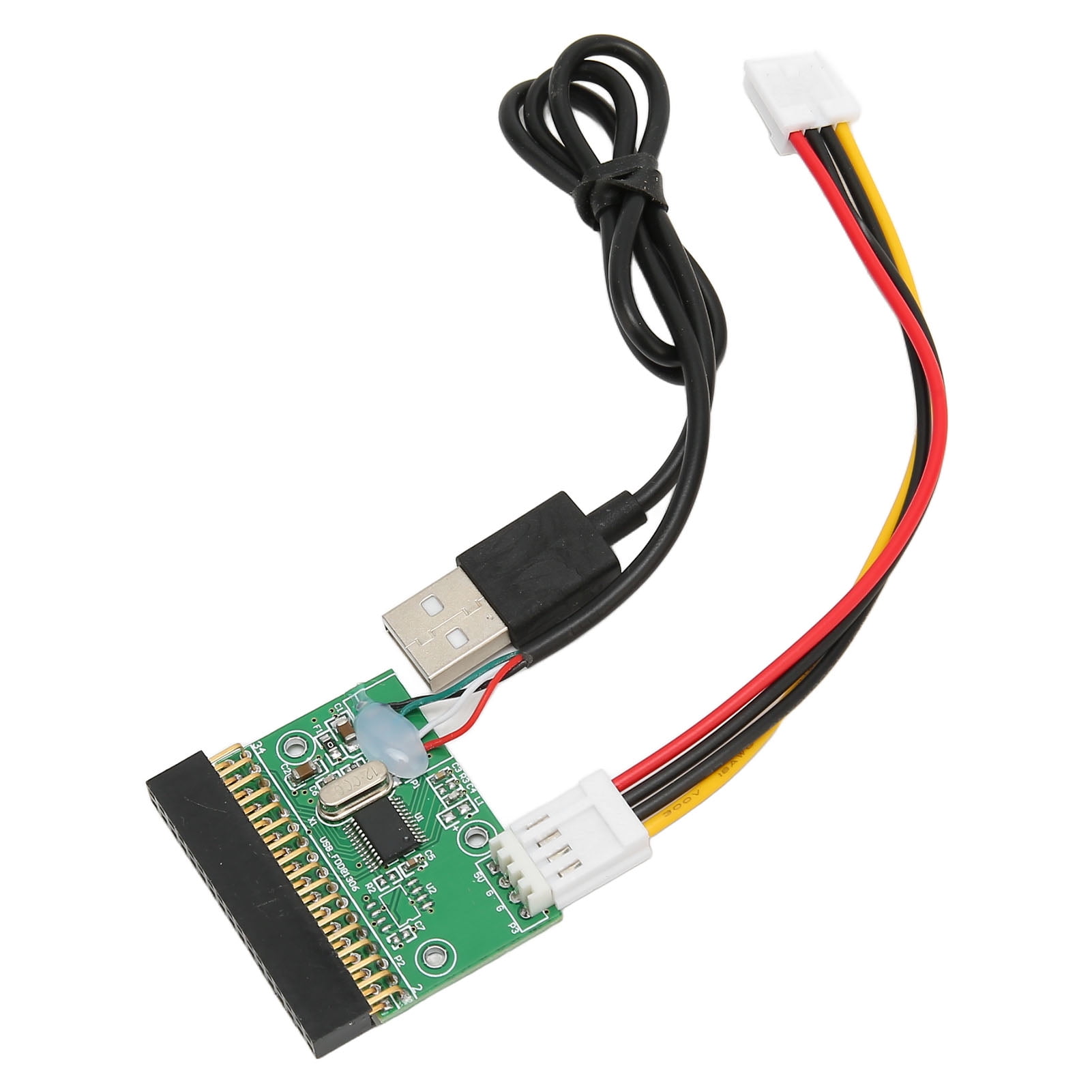 USB Floppy Drive Connector, 3.5 Inch, 1.44MB Support, Easy Transfer For Old Data