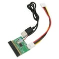 thumbnail image 1 of 1.44MB 3.5in Floppy Drive Connector, Plug And Play 34 PIN To USB Cable Adapter Simple Operation  For Motherboard, 1 of 8