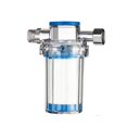 thumbnail image 3 of 2X Household to Impurity Rust Sediment Washing Machine Water Heater Shower Shower Water Filter Water Purifier Filter,20 * water purifier filter,white&blue, 3 of 6