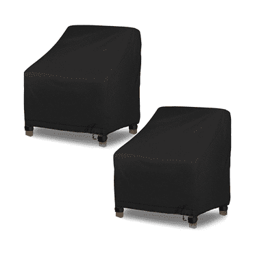 AUQ 2Pcs Patio Furniture Covers,Efficient  Outdoor Chair Covers,Waterproof Patio Chair Covers