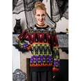 thumbnail image 6 of Adult Classic Horror Monsters Fair Isle Halloween Sweater, 6 of 6