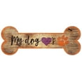 thumbnail image 1 of Clemson University Dog Bone Sign, 1 of 1