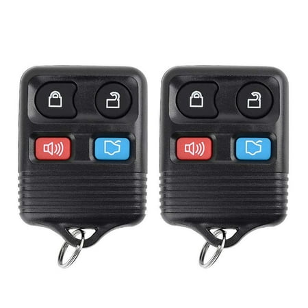 - Keyless Entry Remote Control Key Fob Replacement 4-Button for Ford CWTWB1U212 CWTWB1U331 (Pack of 2)