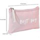 thumbnail image 3 of 3 Pcs Small Makeup Bags, Mini Cosmetic Bags, Travel Makeup Pouch, 3 Colors, 3 of 5