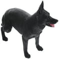 thumbnail image 6 of Eease German Shepherd Dog Figurine for Home/Office/Desktop - Realistic Black Sculpture, 6 of 6