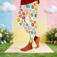 thumbnail image 3 of Shadoumai Womens Easter Day Egg Leggings High Waist Tummy Control 2026 Festival Stretchy Tights Yoga Pants for Women, 3 of 4
