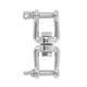 thumbnail image 2 of 2X Pulido 304 Acero Inoxidable Ancla Barco Conector Giratorio Mandíbula, 2 of 7