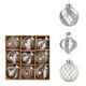 thumbnail image 2 of Oioii PET Christmas Ball Pendants for Safe Use, Perfect for Holiday Scene Layout, Xmas Tree Ornaments, Party Props & Home Festive, 2 of 5