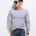 thumbnail image 4 of Playera Hombre Manga Larga, Slim Fit, Stretch, Tela Ligera, 4 of 5