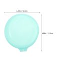 thumbnail image 2 of Luxshiny 4pcs Silicone Baking Pans Non-Stick Light Green for Home Users and Bakers, 2 of 8
