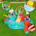 thumbnail image 3 of Parque Acuático Inflable Sirenita Bestway Con Resbaladilla Plástico PVC, 3 of 4