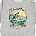 thumbnail image 3 of Inktastic Monterey Bay California Coast Toddler Sweatshirt, 3 of 4