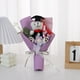 thumbnail image 1 of Ramo de Flores con Forma de Oso de Graduación, con Flores de Seda y Bolsa de Tela: Un Regalo Original para Compañeros de Clase, Amigos o Familiares Que Celebran Los Logros Académicos. Perfecto para L, 1 of 5