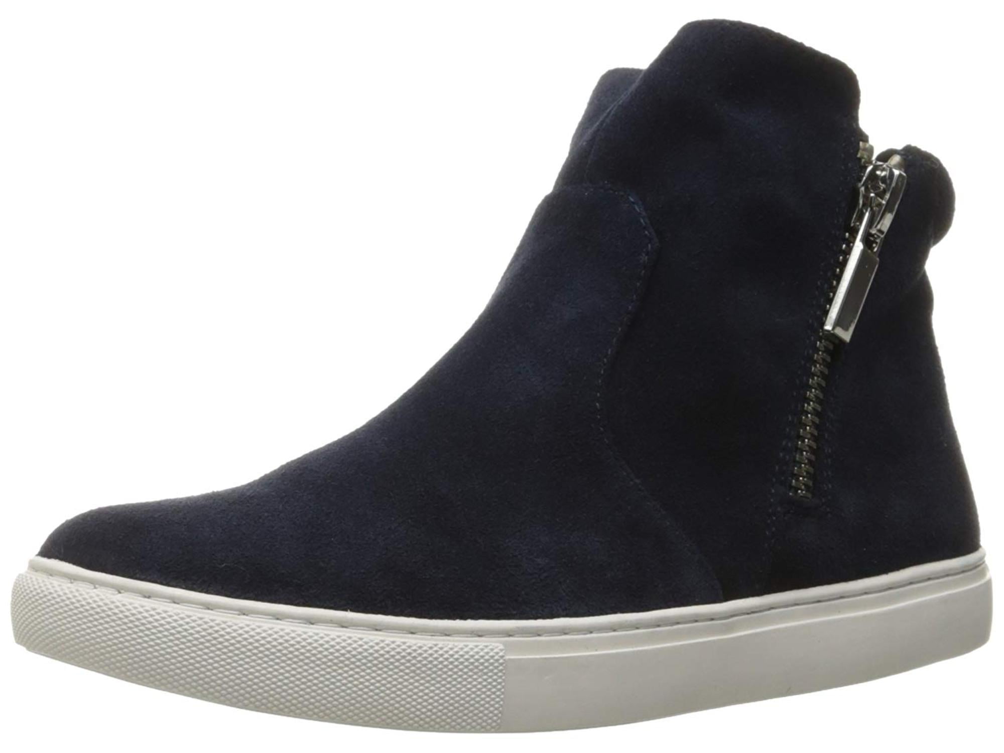 kenneth cole kiera side zip high top sneakers