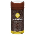 thumbnail image 4 of Wilton Jimmies Sprinkles 6.25Oz-Chocolate, 4 of 4