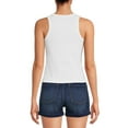 thumbnail image 3 of MTV Juniors’ Bright Side Graphic Tank Top, 3 of 5