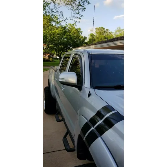 31" inch Black Stainless Antenna Mast Power Rod Radio AM/FM for TOYOTA TACOMA 1995-2016 Brand New