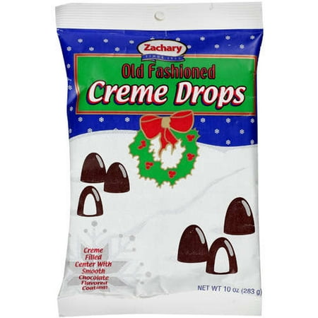 Zachary Old Fashioned Creme Drops, 10 oz