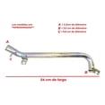 thumbnail image 3 of Tubo Calefacción Chevrolet Tracker 2.0l 1999-2008, 3 of 6
