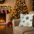 thumbnail image 6 of Hvmvliv 18x18 Inch Dark Blue Christmas Tree Pillow Set Festival Decoration Living Room Cushion Set Multicolor, 6 of 6