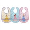Disney Princess 3pk Nylon Bib Set