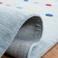 thumbnail image 5 of SAFAVIEH Kids Polka Dots Stripes Area Rug, Grey, 5' x 8', 5 of 7