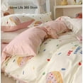 thumbnail image 2 of Doughnut Soft And Cute Donut Bedding Set Ins Linen And Duvet Cover With Pillowcases Single Double Full Size For Kids Adults, 2 of 7