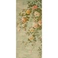 thumbnail image 2 of Idea4wall 2pcs Vintage Floral Elegant Blooming Roses Watercolor Wall Murals, Removable Self-Adhesive Stick Wallpaper Large Wall Stickers for Home Decorative, 48"x108", 2 of 5