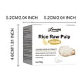thumbnail image 3 of Rice Moisturising Cream Facial Water Nourishes Brightens Tone Enriched With Rice 50g, 3 of 9