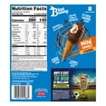 thumbnail image 5 of Blue Bunny Mini Swirls Caramel Cones, Frozen Dessert, 8 Pack, 5 of 11