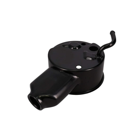 Saginaw P Series Banjo Style Power Steering Pump Reservoir for GM - Black