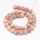 thumbnail image 2 of Round Natural Sunstone Beads Strands 6mm Hole: 1mm about 63pcs/strand 15.5 inch, 2 of 2