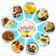 thumbnail image 3 of Cocedor de Huevos Rápido: Cocedor de Huevos Eléctrico con Capacidad para 7 Huevos, para Huevos Duros, Huevos Escalfados y Huevos Revueltos, Enchufe Amarillo de la UE, 3 of 5