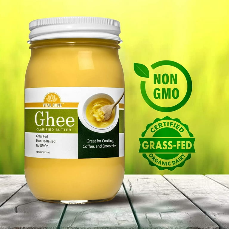 Best Organic Grass Fed Ghee – Spring Sunrise Natural Foods