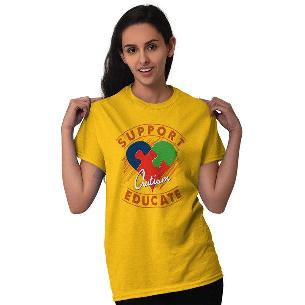 women autism shirts