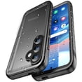 thumbnail image 1 of Funda impermeable Cozycase para Samsung Galaxy S25 negra, 1 of 8
