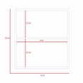 thumbnail image 4 of Gabinete Madera Aglomerada C/Pueta Espejo Blanco Excelsior, 4 of 5