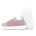 thumbnail image 3 of JAN & JUL Waterproof Shoes Girls' Outdoor Play Easy-On Sneakers (Dusty Pink, Size 9 Toddlers), 3 of 7