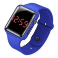 thumbnail image 1 of Led Digital Screen Wrist Sports Watches Children Boys Girls Kids Silicone Strap, 1 of 1