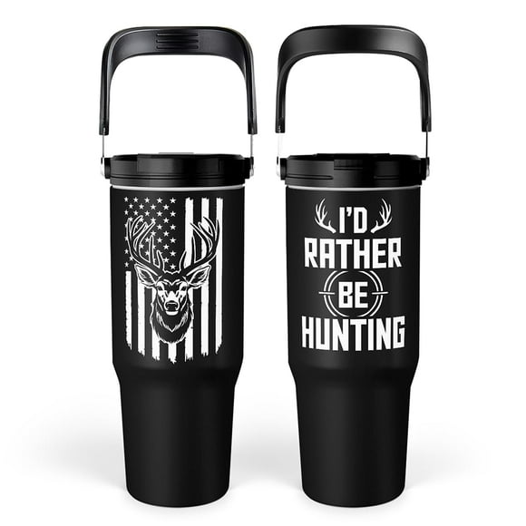 Vaso para beber SANDJEST, vaso aislante de acero inoxidable de 30 oz