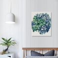 thumbnail image 3 of COMIO  Framed Canvas Wall Art Print Hydrangea Poster Float Framed Canvas Art for Wall Decor, Living Room, Bedroom, Bathroom, Kitchen, Office or Business Artwork, 3 of 4