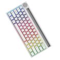 thumbnail image 1 of Seitruly Teclado para juegos Luz RGB Accesorio de computadora Dispositivo de juego creativo profesional Varios teclados de eje Dispositivos de entrada Juegos de teclado y mouse para computadora Tipo 5, 1 of 8