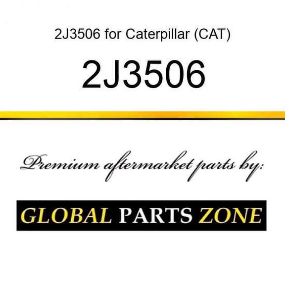 2J3506 for Caterpillar (CAT)