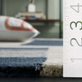 thumbnail image 2 of SAFAVIEH Rodeo Drive Yasim Abstract Area Rug, Navy/Ivory, 6' x 6' Round, 2 of 5
