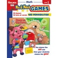 thumbnail image 1 of Pre-Owned Mix & Match Games: Math (Gr. 1) by The Mailbox Books Staff (2008) Paperback (Paperback) 1562348035 9781562348038, 1 of 1